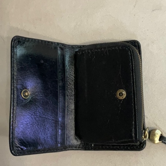 Hobo Black Leather Wallet - Picture 3 of 7